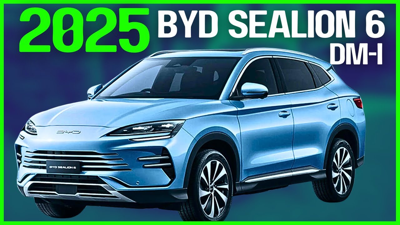 2025 BYD Sealion 6 DM-i: Combining Power and Sustainability