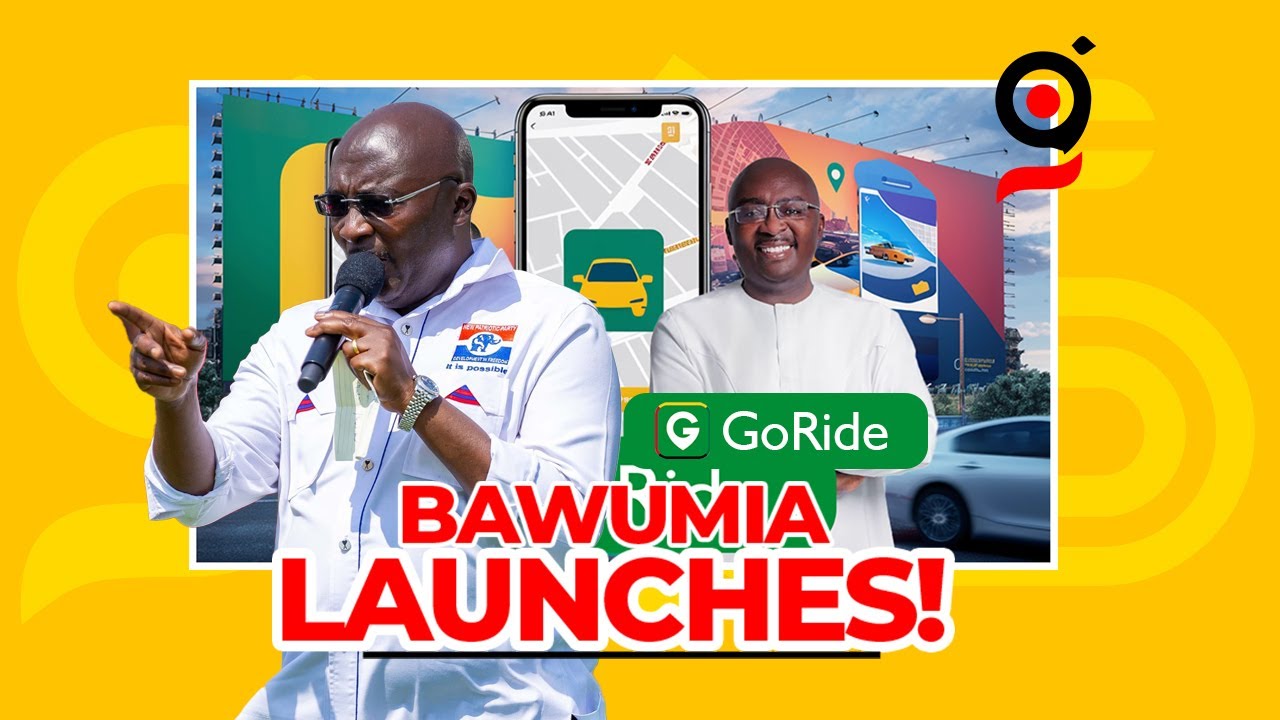 Bawumia Launches Ghana's OWN Ride Hailing App-GoRide! Bawumia Launches Ghana's OWN Ride Hailing App-GoRide!