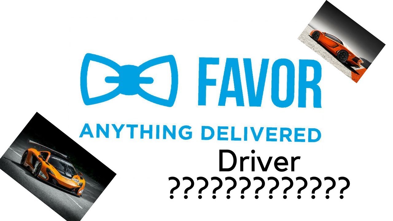 Favor Delivery Driver Review and Turtorial