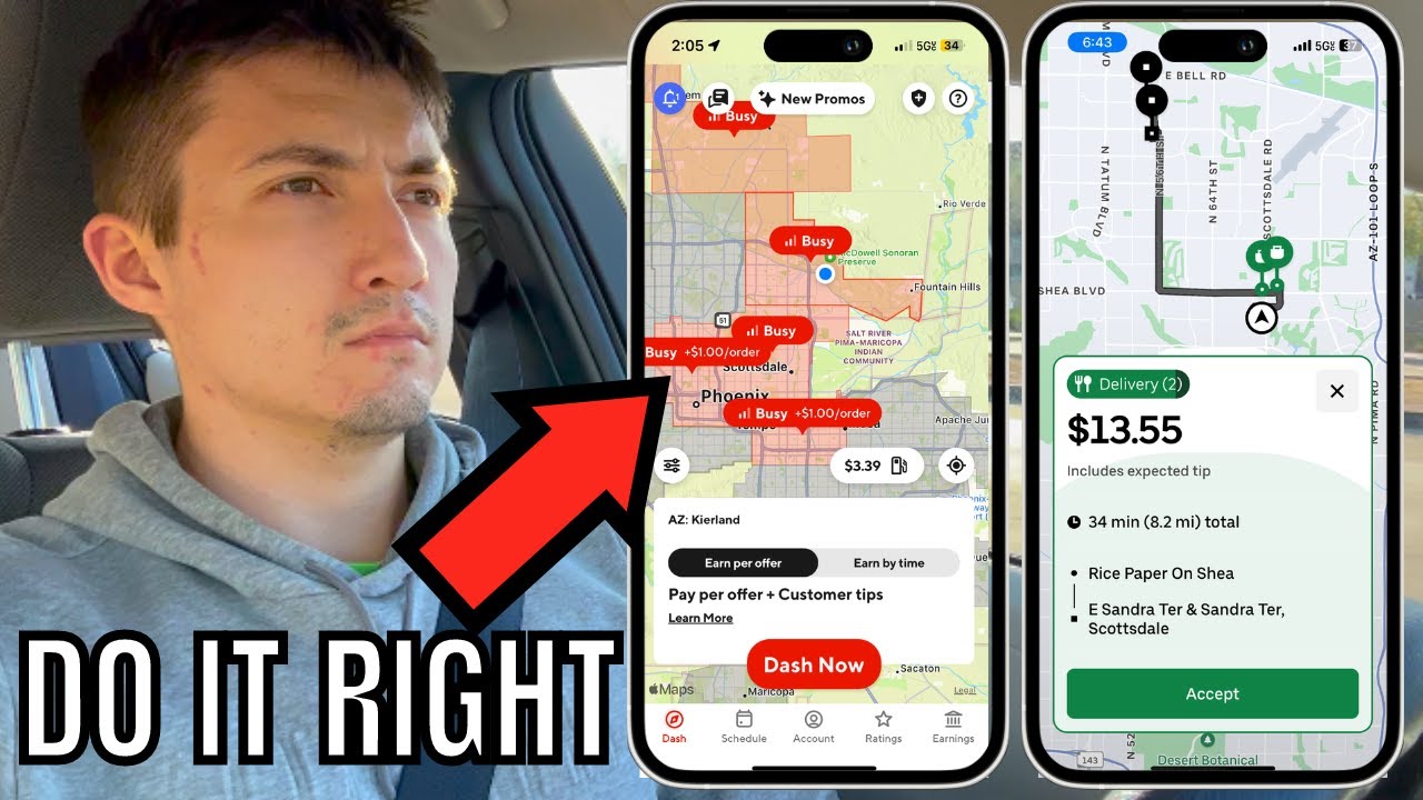 How To Make Money With Uber Eats And DoorDash How To Make Money With Uber Eats And DoorDash