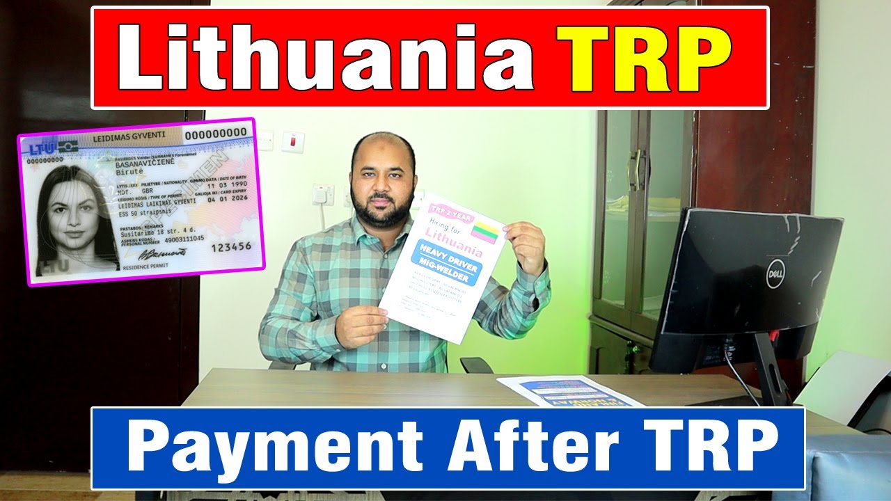 Lithuania TRP – Lithuania Truck Driver Job – Saudi Arabia to Lithuania – Lithuania Welder Job 2024