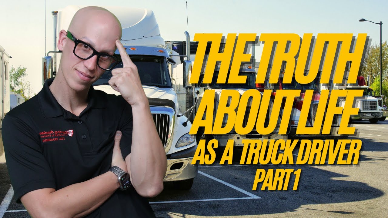 TRUCK DRIVER MYTHS! DON'T FALL FOR THEM!