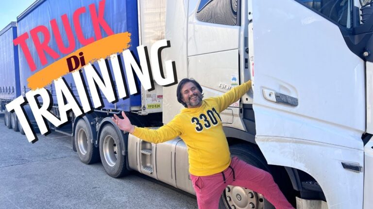 Truck driver training in Australia | Driving trucks in Australia | Pakistani in Australia