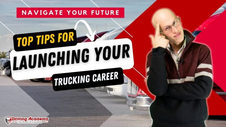 Where to Start Job Hunting as a NEW Truck Driver