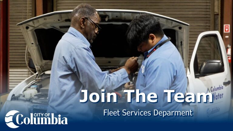 City of Columbia Fleet Services Department is Hiring City of Columbia Fleet Services Department is Hiring