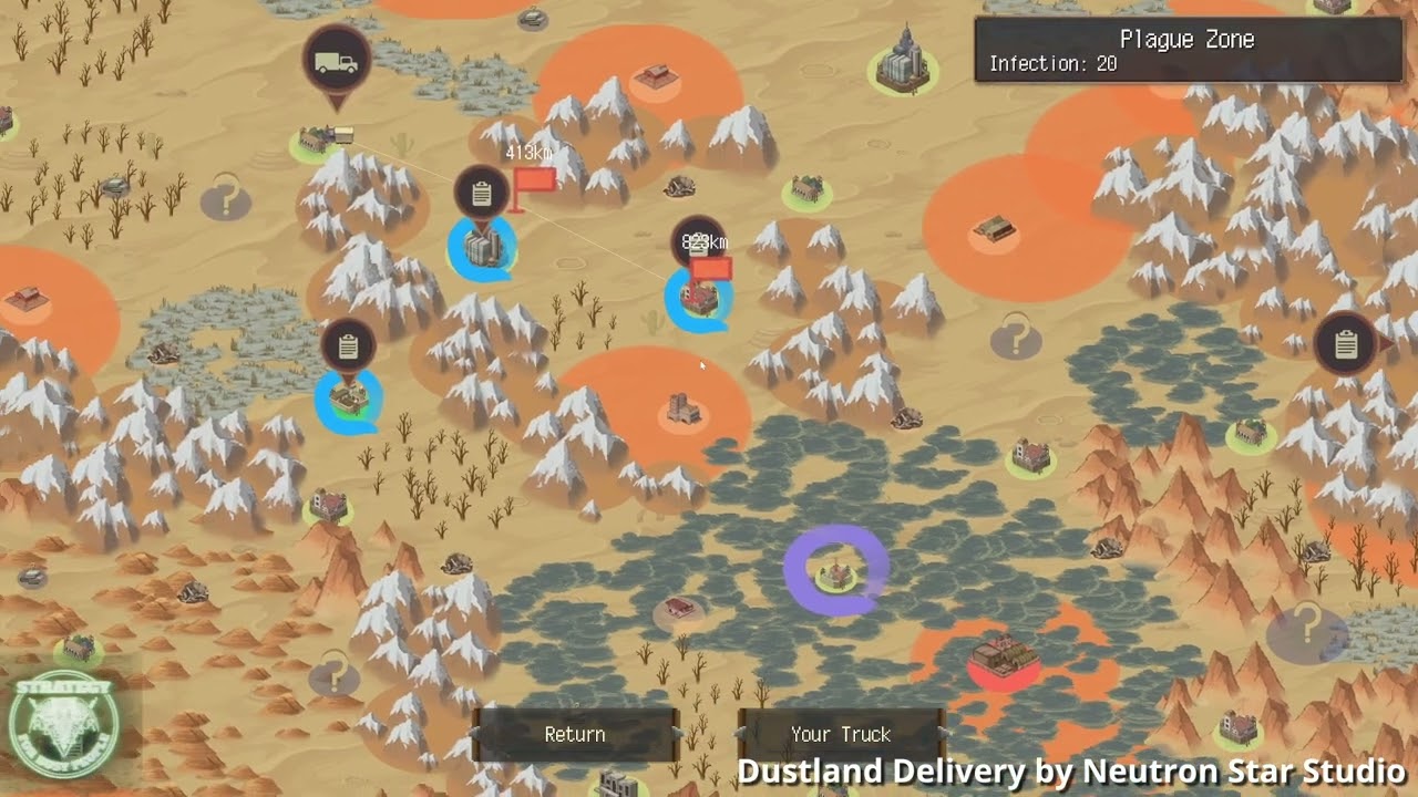 Dustland Delivery Review: Mad Max meets Oregon Trail RPG!