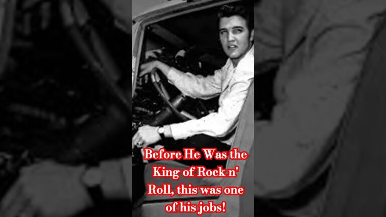 Elvis Was an 18 Wheeler, YUP He Was a Truck Driver!