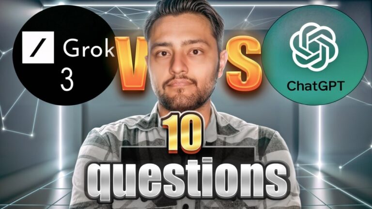 GROK 3 VS Chatgpt, Must watch to make MONEY with AI 🔥