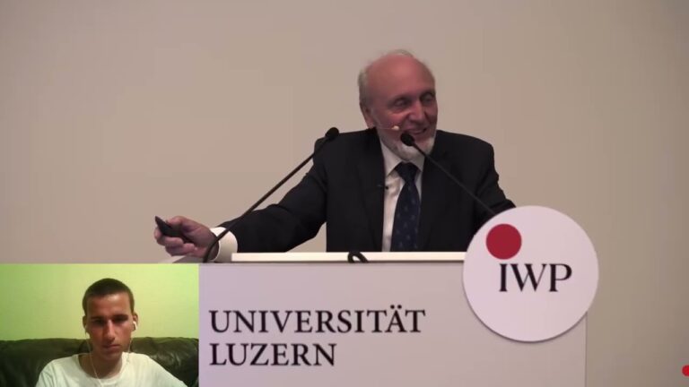 Hans-Werner Sinn über nachfragegetriebene Inflation