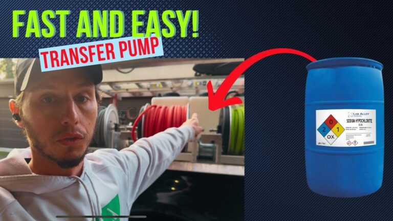 How To Make A Transfer Pump (Pressure Washing & Softwashing) How To Make A Transfer Pump (Pressure Washing & Softwashing)
