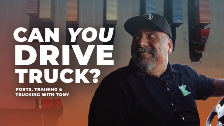 How to be a Successful Truck Driver | Experienced Ports Driver and Trainer