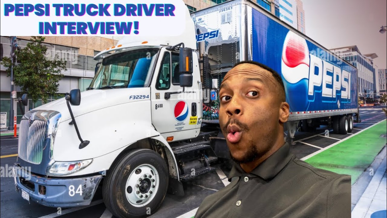 I Had My First Trucking Job Interview With PEPSI! (Pepsi Local Truck Driver Interview Process)