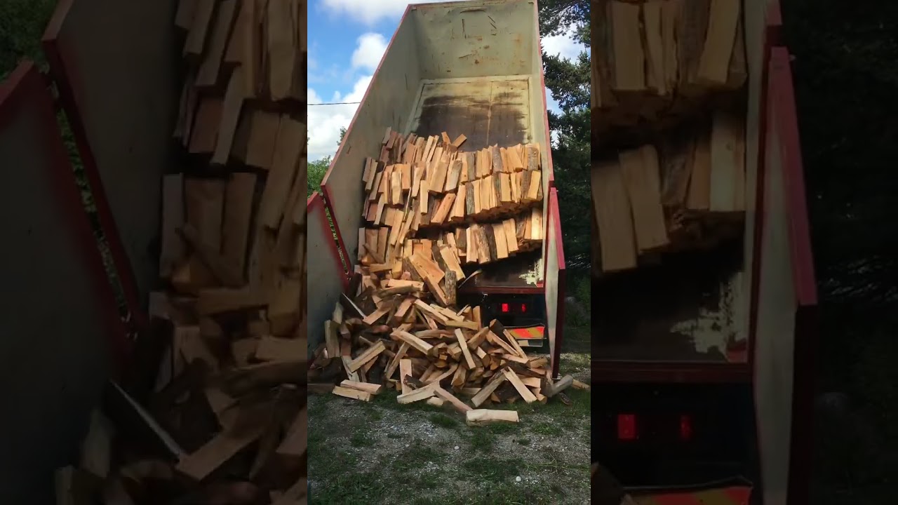 Lightning Fast Firewood Delivery Right to Your Door