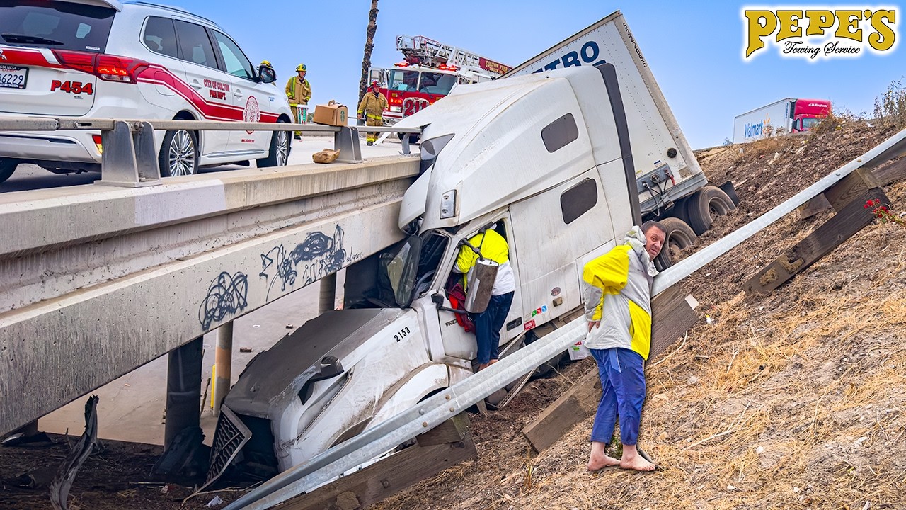 Lucky Driver Survives Most Horrific Crash of 2025!