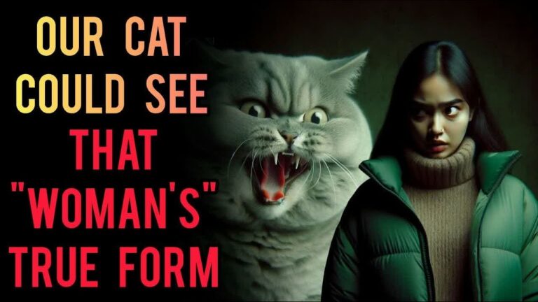 Our Cat Could See That “Woman's” True Form | Horror Story | Creepypasta