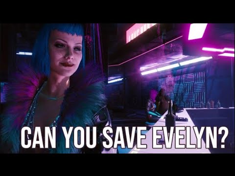 🔴Rescuing Evelyn Parker in Cyberpunk 2077🔴