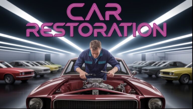 Reviving Classics: Step-by-Step Car Restoration