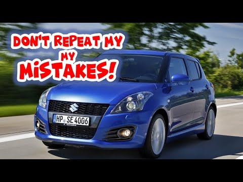 Suzuki Swift V (2010-2017) – how many problems does it have?