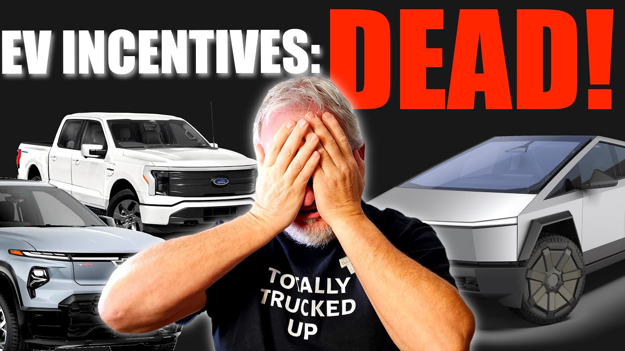 The SHOCKING Reality of EV Trucks Without Government Help