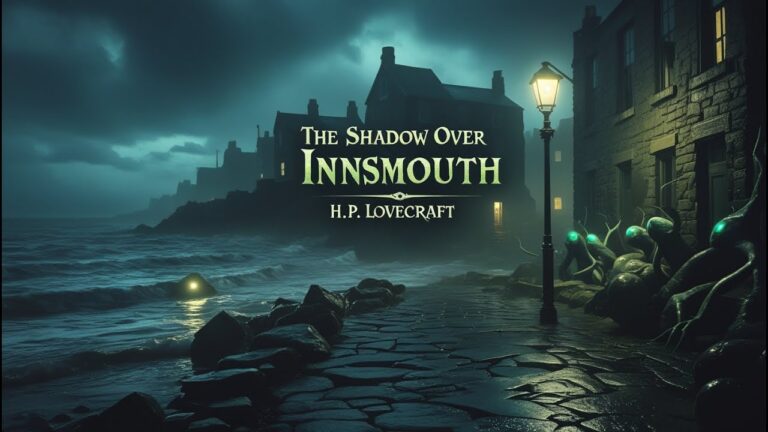 💀 The Shadow over Innsmouth | H.P. Lovecraft 📖🎧 | Full Audiobook