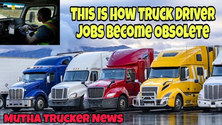 This Conversation At Congress Is Exactly How Truck Driver Jobs Become Obsolete 🤯 Mutha Trucker News