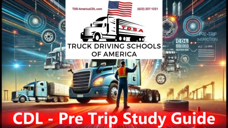 Truck Driving Schools of America: Pre-Trip Inspection for CDL Success | A Beautiful Avatar Explains