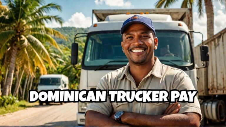 Trucking in the Dominican Republic – How Much Do They Make ?