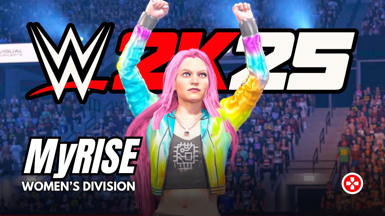 WWE 2K25: MYRISE