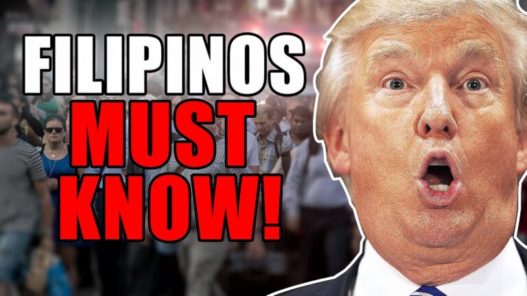 What Trump Said About FILIPINOS That Suddenly Sending Americans to PHILIPPINES in 2025! Shocking!