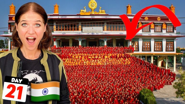 21🇮🇳 You Won’t Believe This Place I Found in India 🤯 (Mini Tibet?)