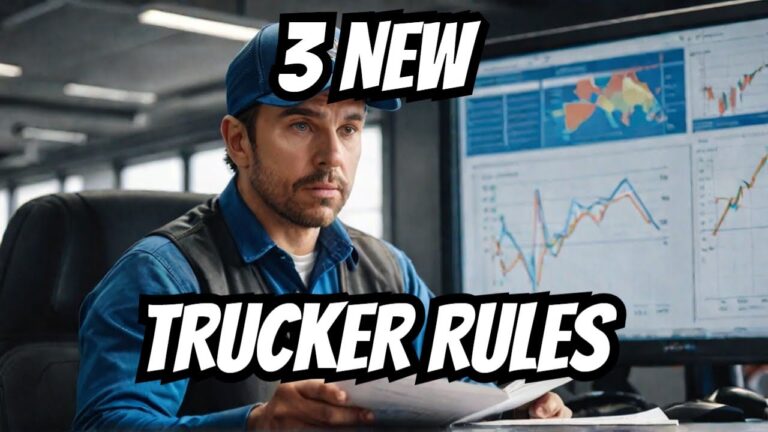 3 Alarming Changes to Trucking RULES in 2024 You Need to Know! 3 Alarming Changes to Trucking RULES in 2024 You Need to Know!