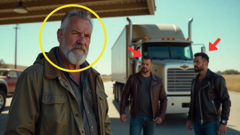 A Couple Of Bikers Target The WRONG Veteran At A Truck Stop A Couple Of Bikers Target The WRONG Veteran At A Truck Stop