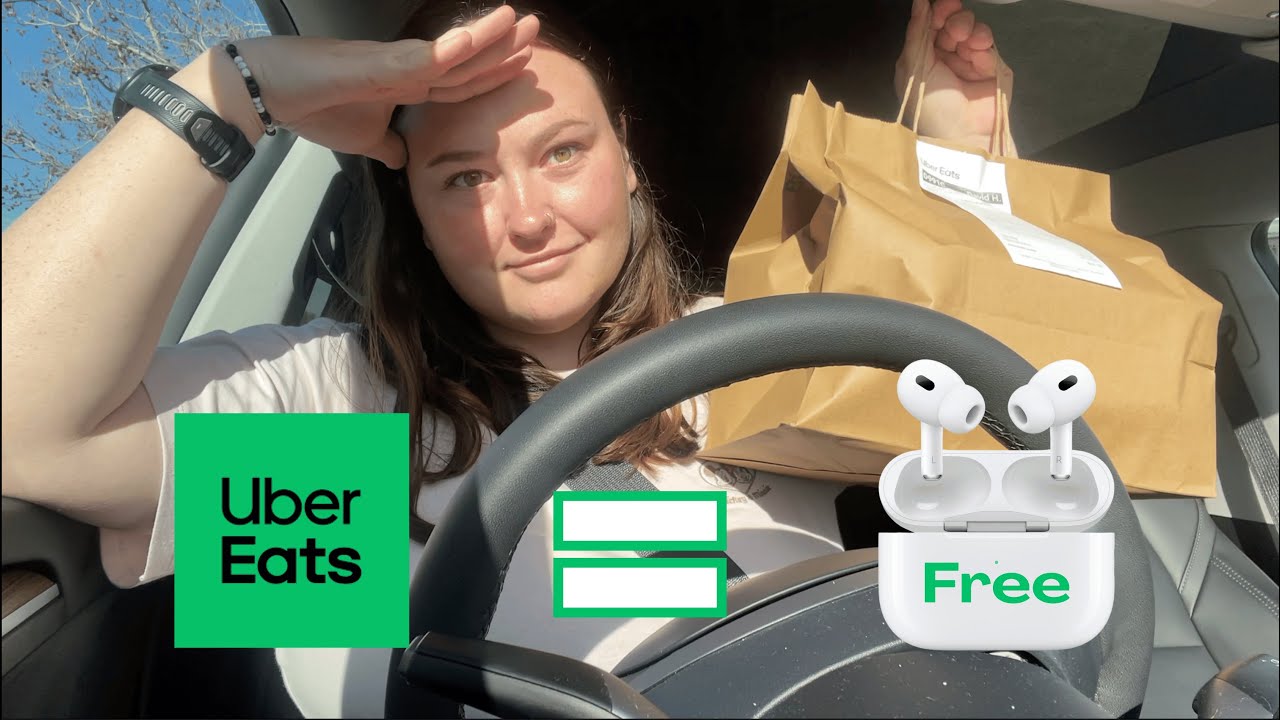 A Day In The Life Of Delivery Driving For Uber Eats … Is It Worth It?