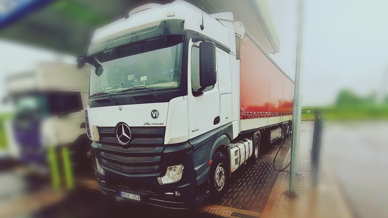 American Trucker in Europe: Season 3 Trailer American Trucker in Europe: Season 3 Trailer