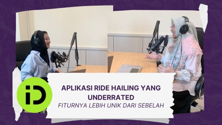 Aplikasi Ride Hailing Yang Underrated: Fiturnya lebih unik dari yang sebelah!