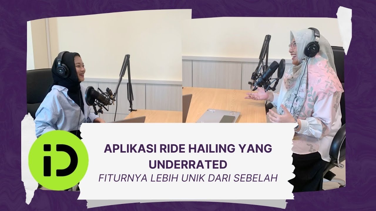 Aplikasi Ride Hailing Yang Underrated: Fiturnya lebih unik dari yang sebelah!