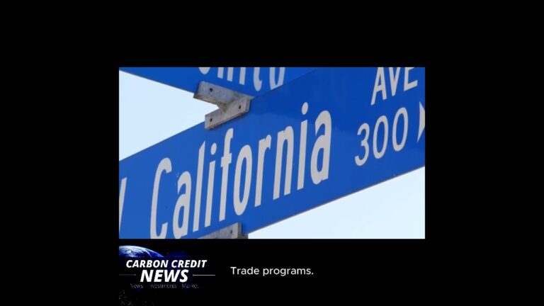 California’s First Carbon Capture Project for Emissions Reduction by CRC  | Carbon Credit News