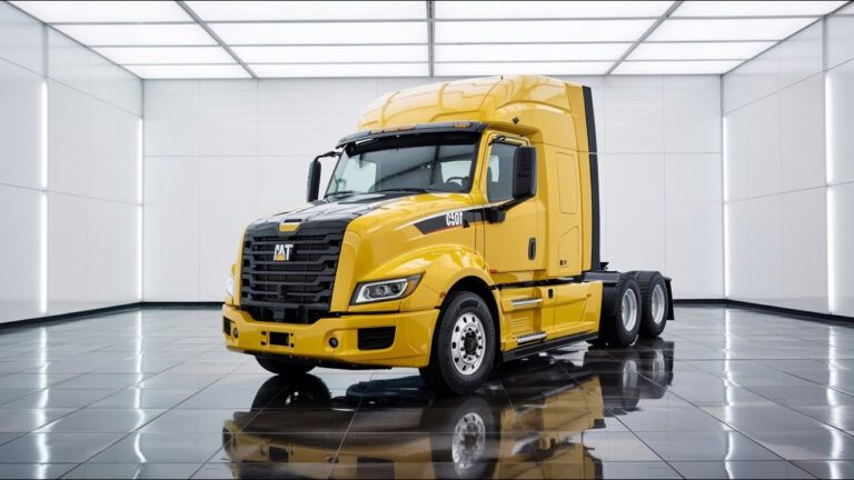 Caterpillar CT680S Returns in 2025 – Full Breakdown and Upgrades