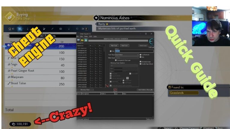 Cheat Engine quick guide. Cheat Engine quick guide.