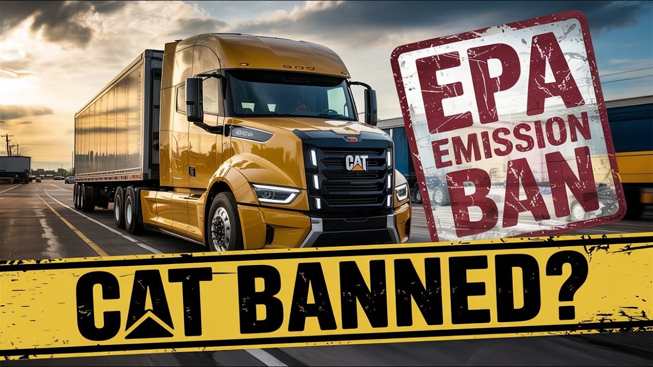 Did the EPA Emissions Kill CAT Truck Engines? The Shocking Truth!” Did the EPA Emissions Kill CAT Truck Engines? The Shocking Truth!”