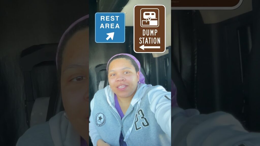 Emergency Trucking Tip: Rest Area Dump Stations 🛑