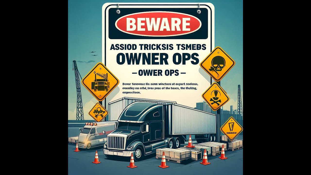 Essential Trucking Tips for Owner-Operators Avoid Costly Mistakes in 2024 and Succeed! Essential Trucking Tips for Owner-Operators Avoid Costly Mistakes in 2024 and Succeed!