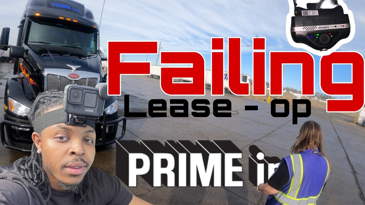 Failing Prime Inc rookie Lease-Operator | Forced to stay at the terminal