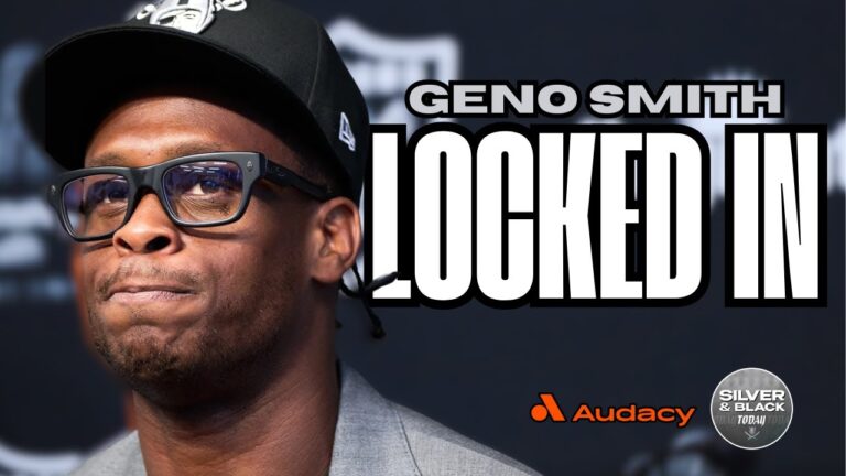 Geno Smith to the Raiders: The Comeback King’s New Silver & Black Chapter Begins!