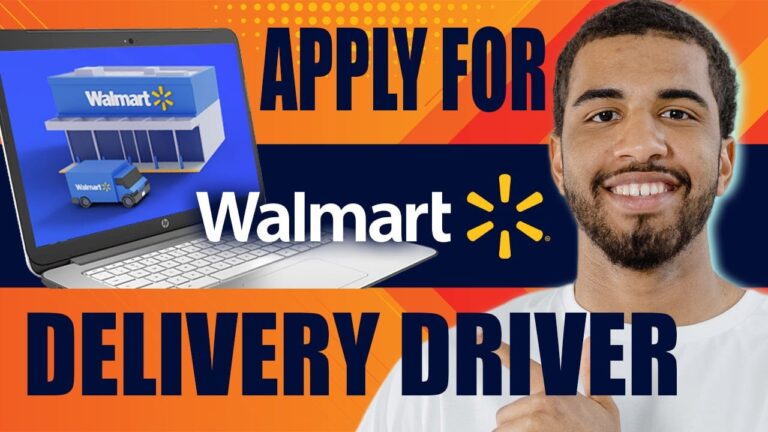 How to Apply for Walmart Delivery Driver | Sign UP for Spark Driver (2025)