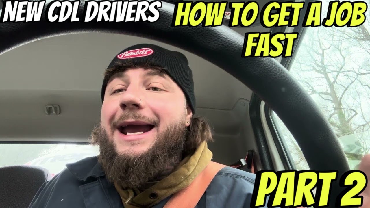 How to get a job as a new CDL driver ! Make Money (FAST) Part 2 local vs OTR  How to get a job as a new CDL driver ! Make Money (FAST) Part 2 local vs OTR 