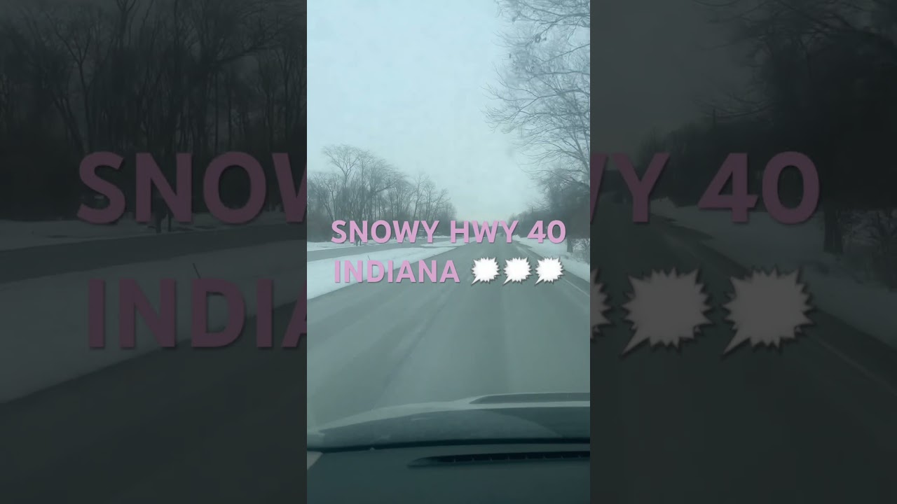 Hwy 40 east Indiana Hwy 40 east Indiana