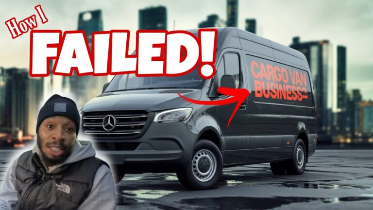 I FAILED the Cargo Van Business! What Did I Do WRONG? I FAILED the Cargo Van Business! What Did I Do WRONG?