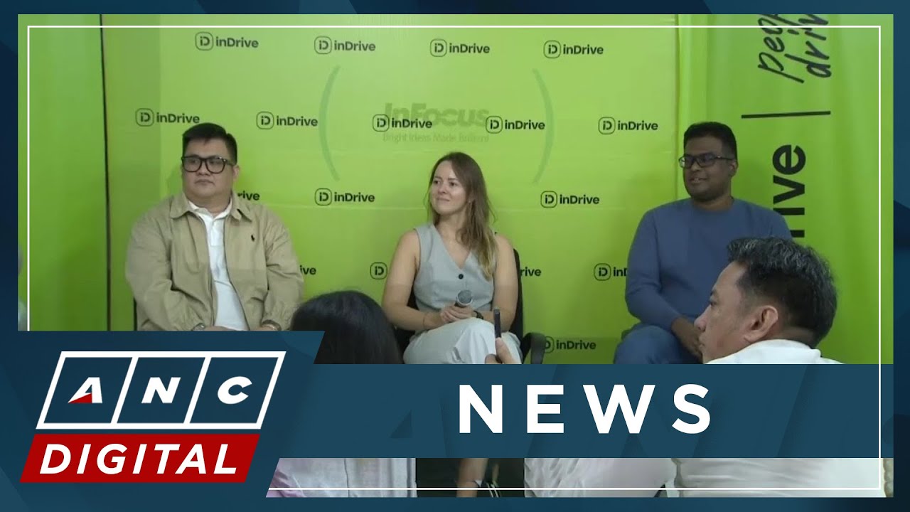 InDrive aims to double driver base by yearend; expand ride-hailing service to more PH provinces |ANC