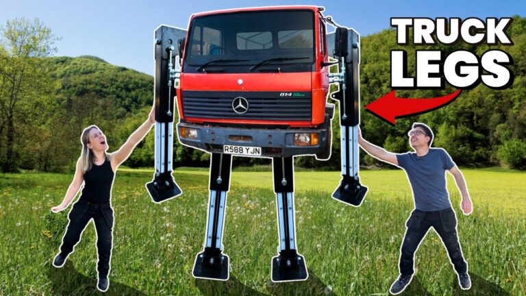 It’s Finished! 🎉Our DIY Camper Truck Levelling System It’s Finished! 🎉Our DIY Camper Truck Levelling System